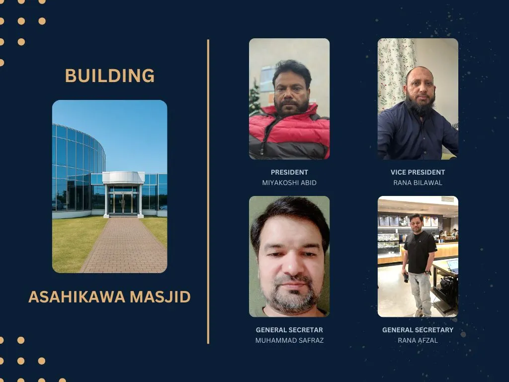 Asahikawa Masjid Management Committee - General Body